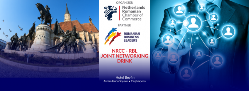 NRCC & RBL Networking Drink in Cluj - April